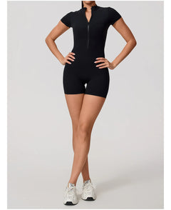 SculptFit Zip Suit-36