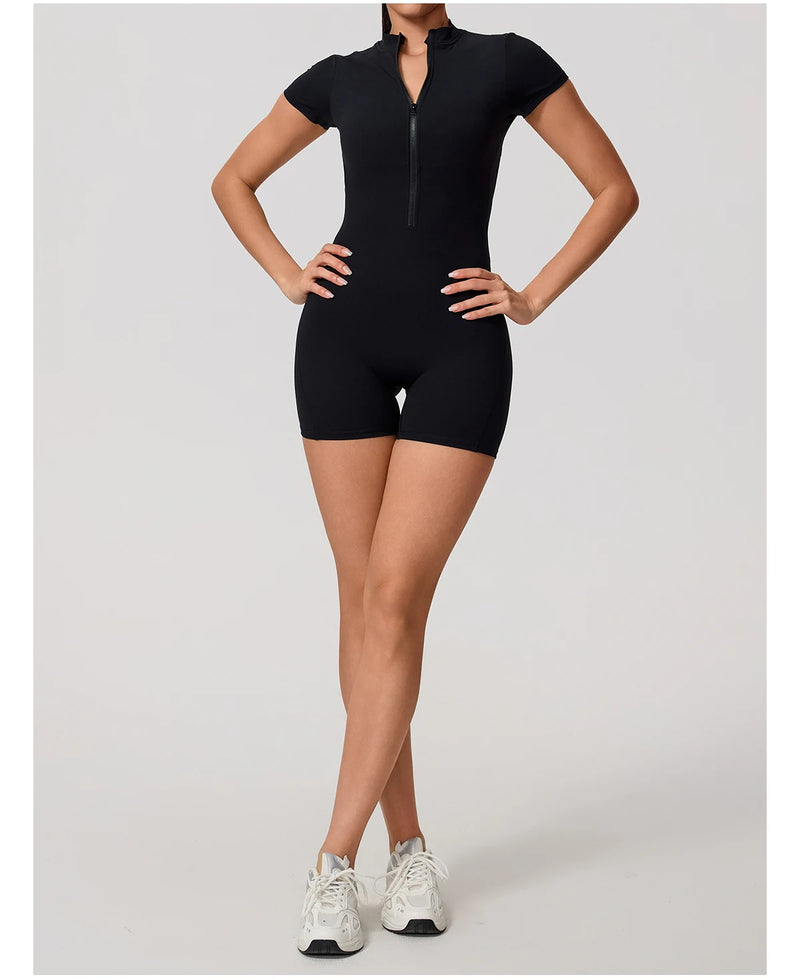 SculptFit Zip Suit-36