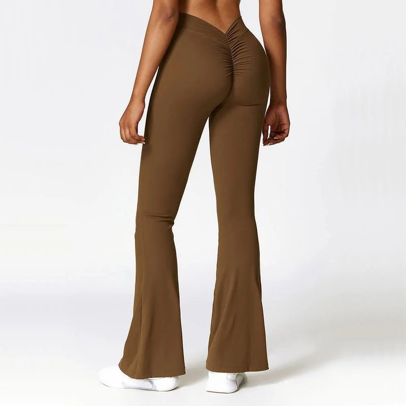 Flare Performance Leggings-1