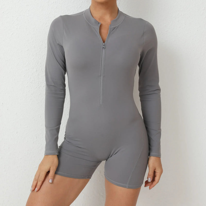 Seamless Zip Jumpsuit-39