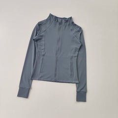 Slim Fit Training Jacket-10