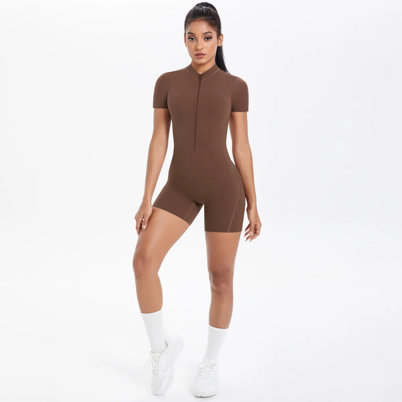 Backless Zip Jumpsuit-23