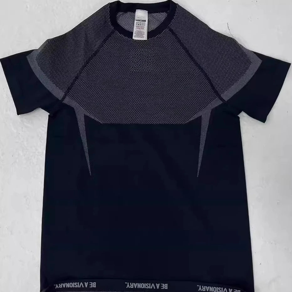 Slim Fit: Available in Short, Long Sleeves and Tank Top .-11