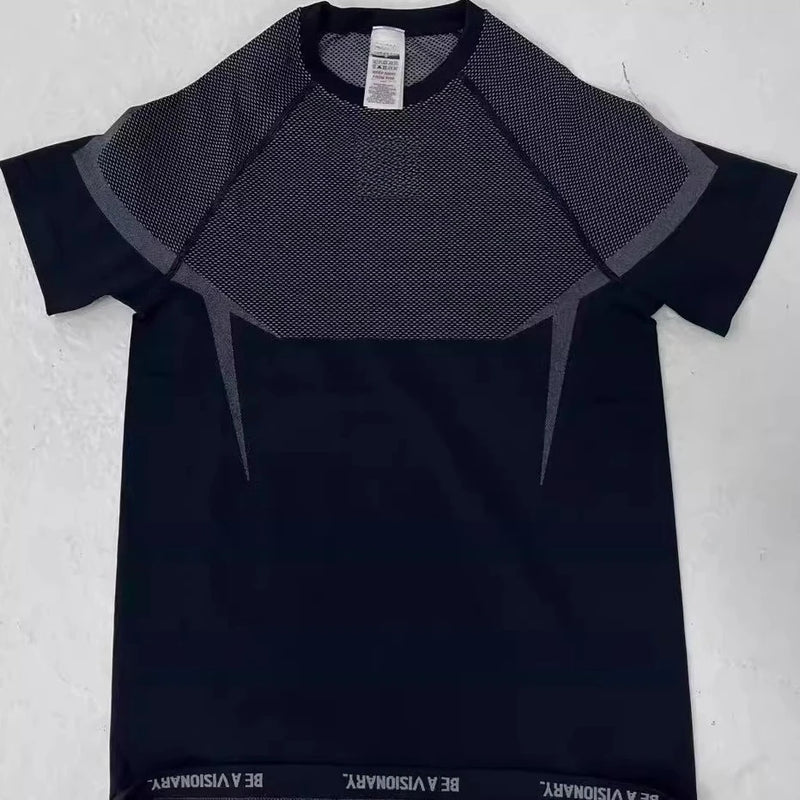 Slim Fit: Available in Short, Long Sleeves and Tank Top .-11