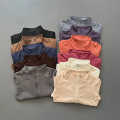 Sculpt Zip Jacket-1