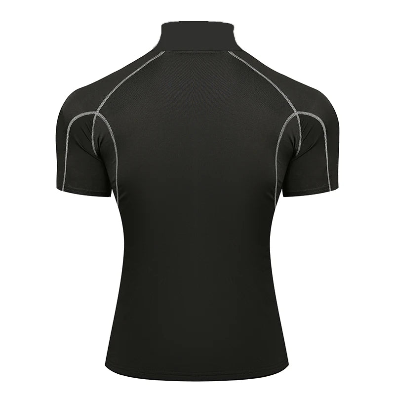 Compression Training Tee-4