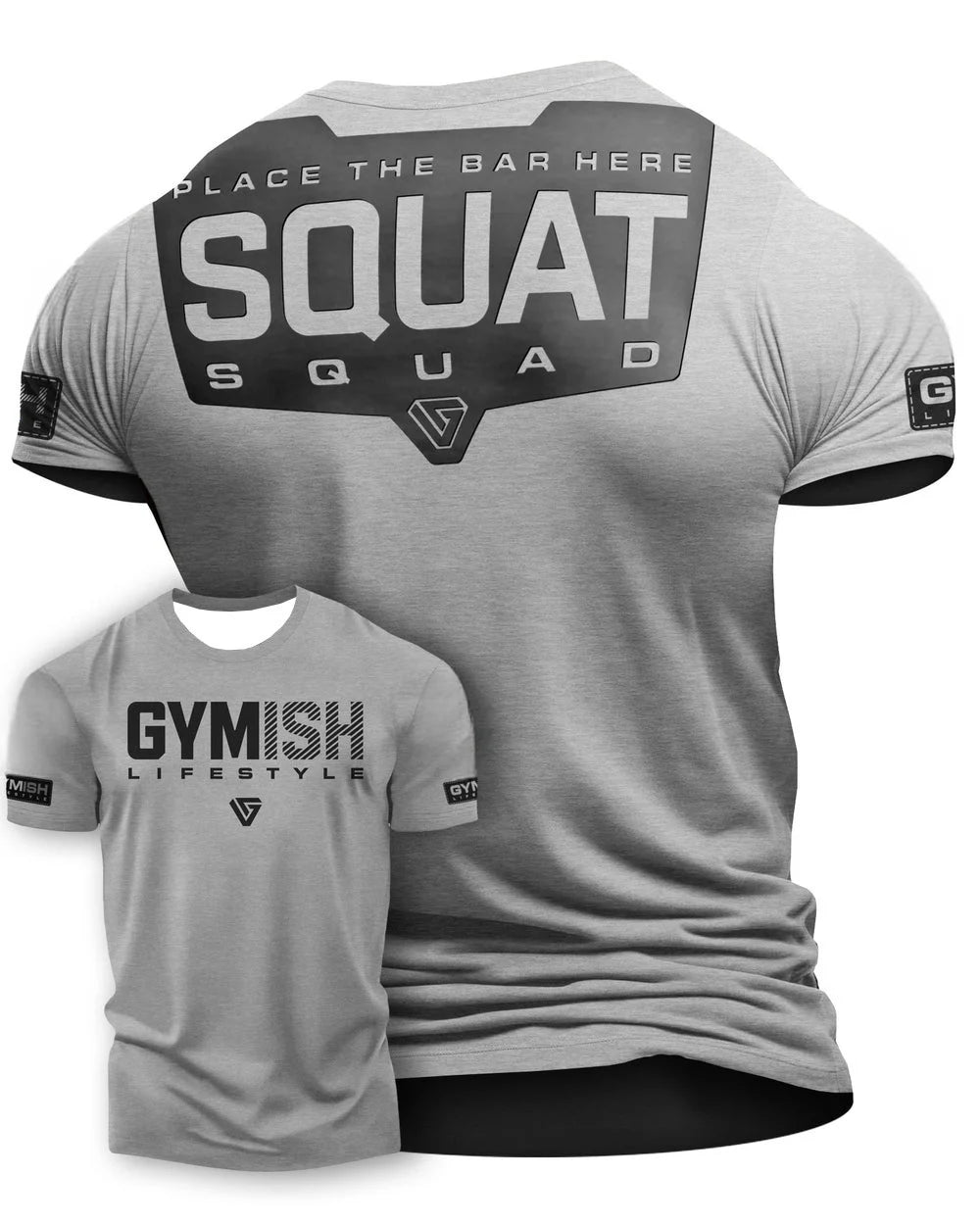 2025 Men's Quick-Drying Fitness T-Shirt Fighting Clothes American Trend Fashion Casual Breathable Sweat-Absorbing Moto Tops