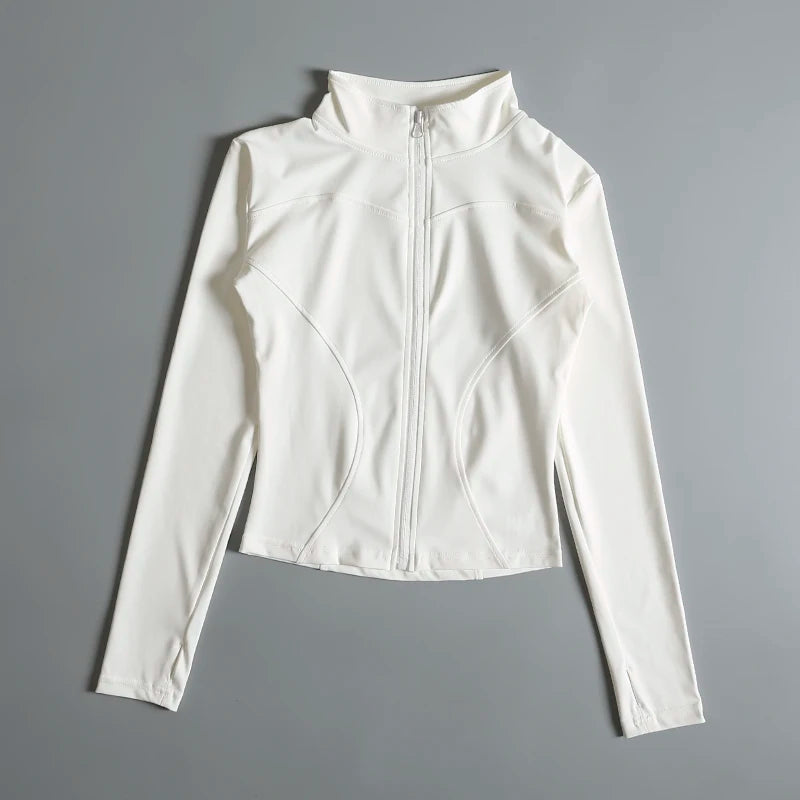 Cropped Zip Jacket-9