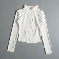 Cropped Zip Jacket-9