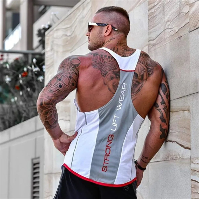 Muscle Fit Tank-1