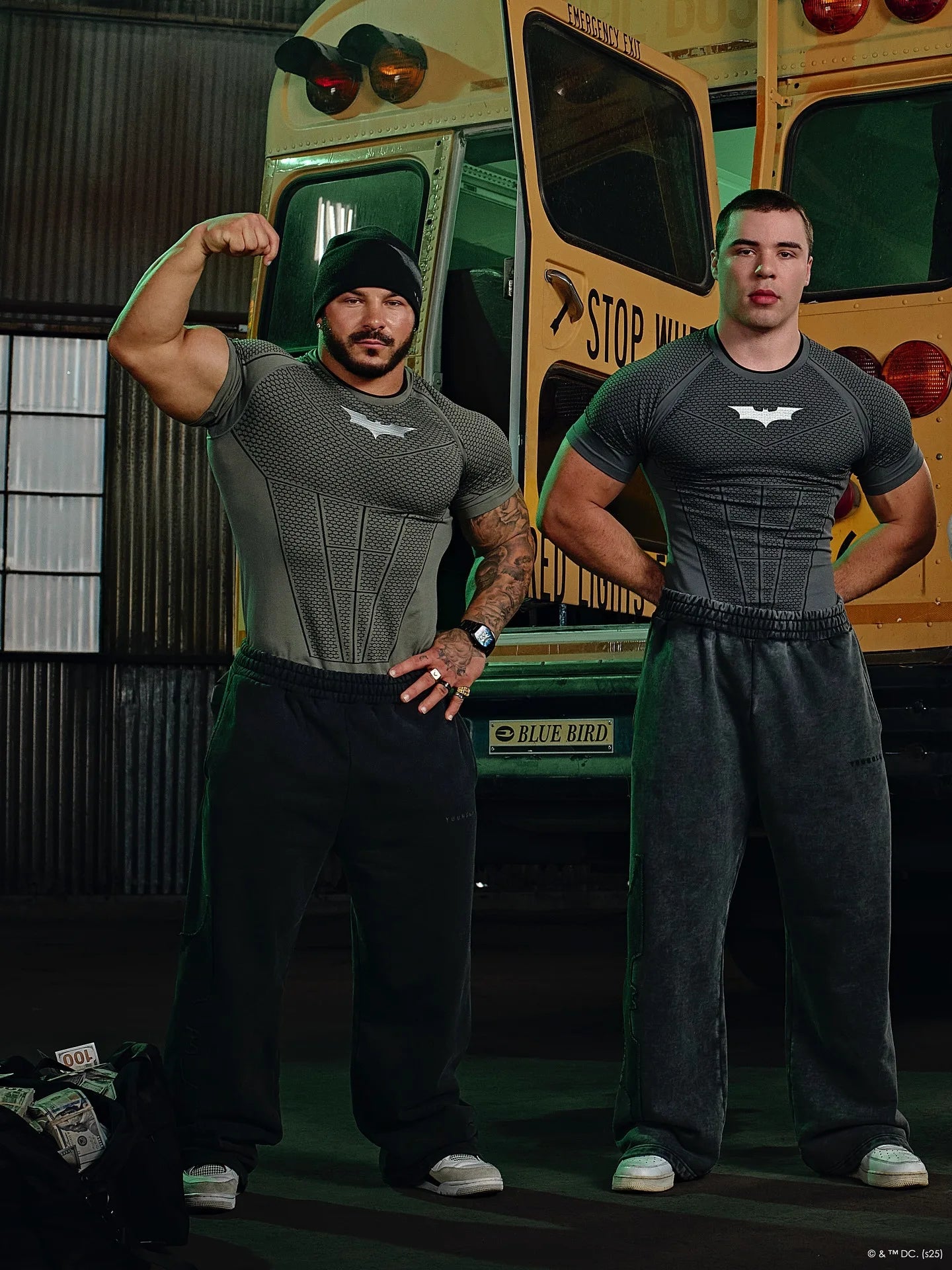 IceDry Compression Training Tee-7