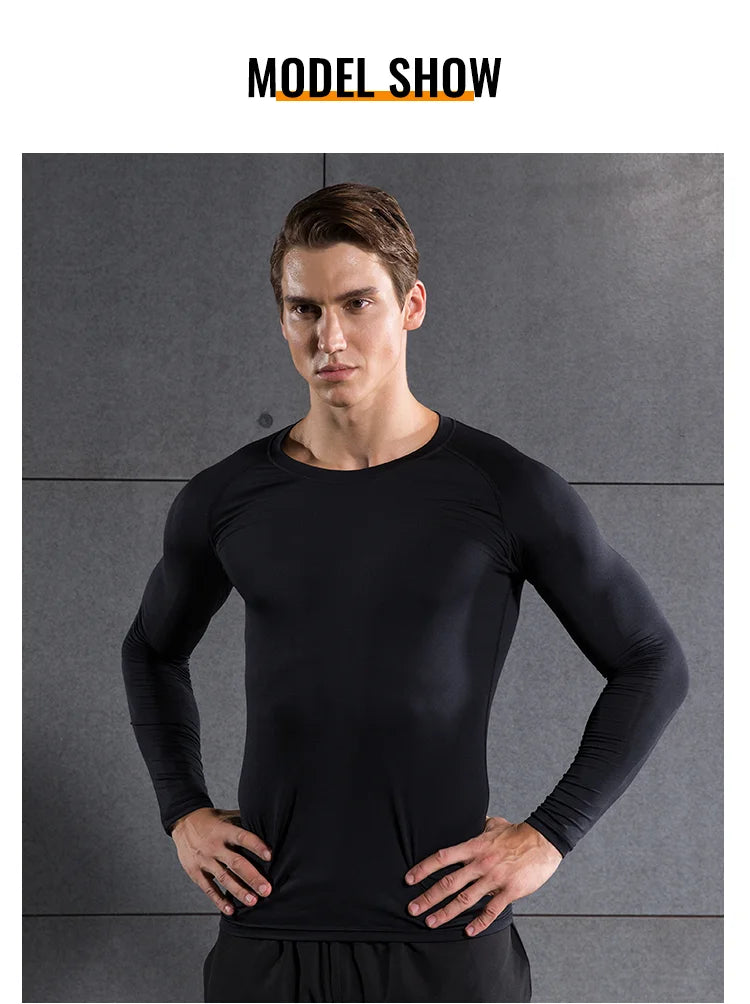 Long Sleeve Compression Tee-15