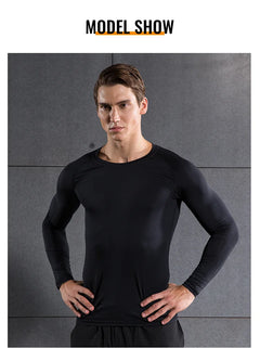 Long Sleeve Compression Tee-15