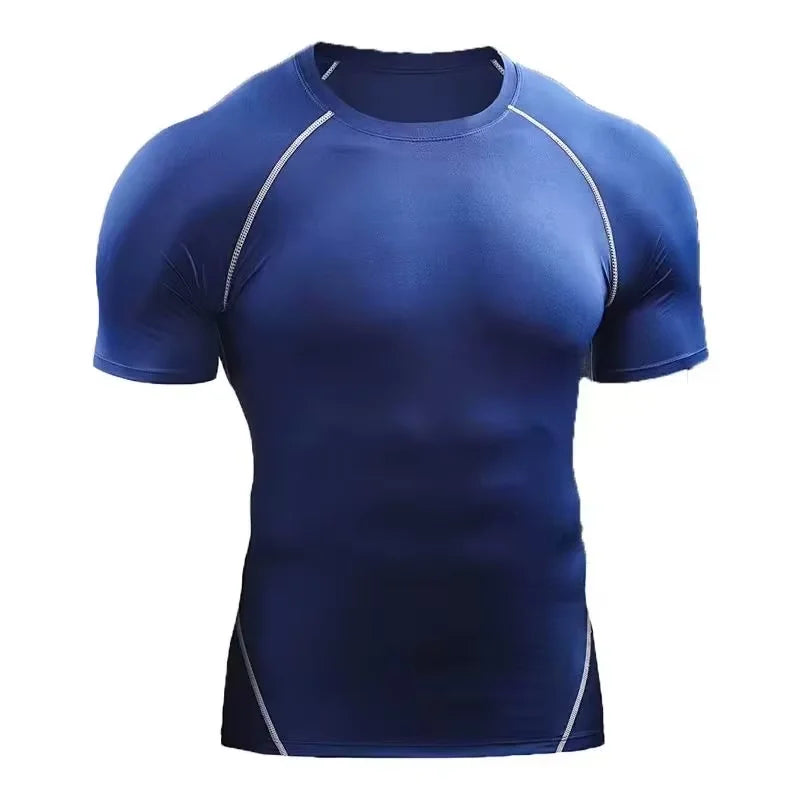 Short sleeves Training Top-4