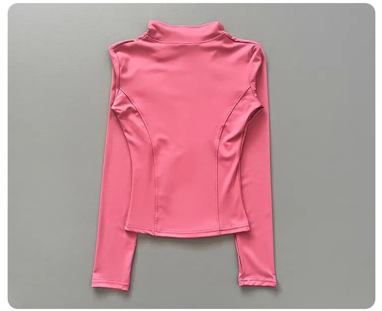 Sculpt Zip Jacket-15
