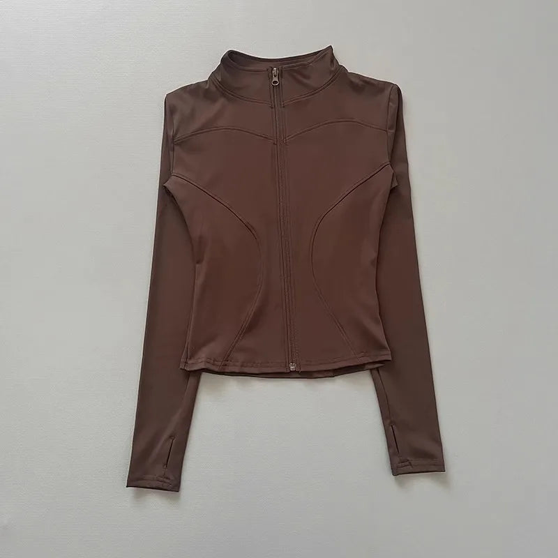 Sculpt Zip Jacket-5