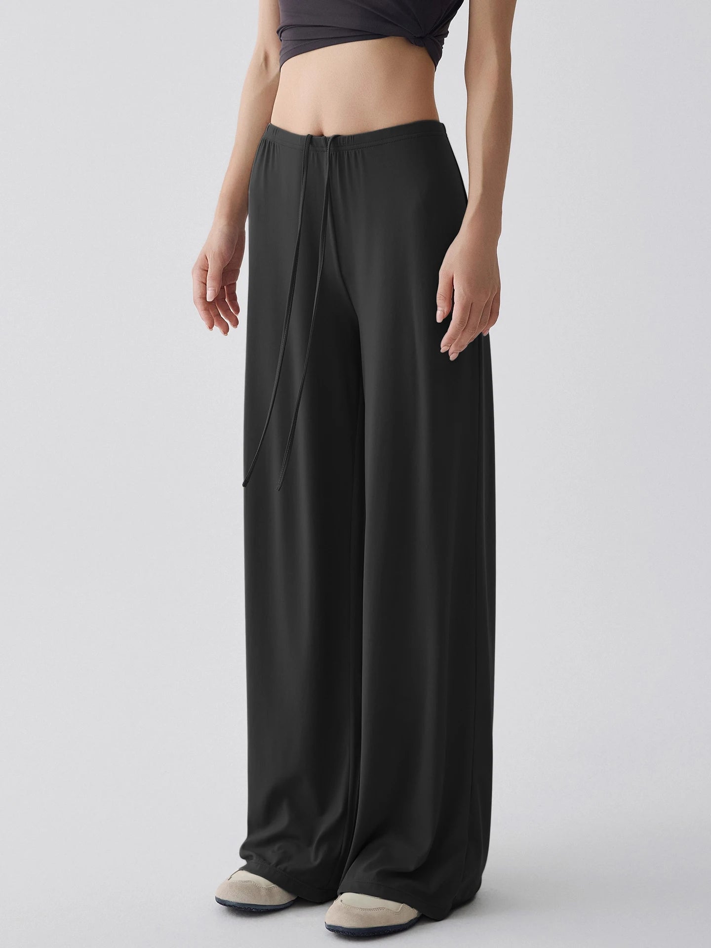 Waist Wide-Leg pants-18