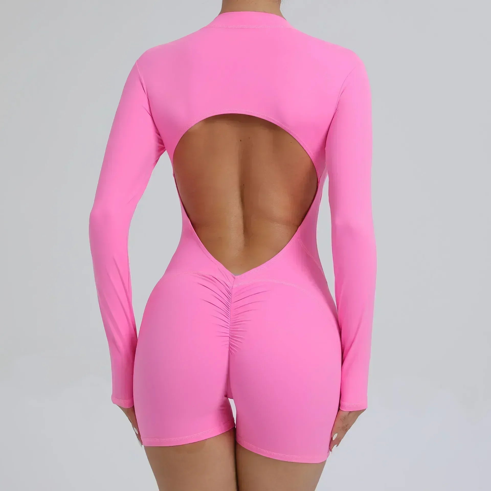 Seamless Zip Jumpsuit-60