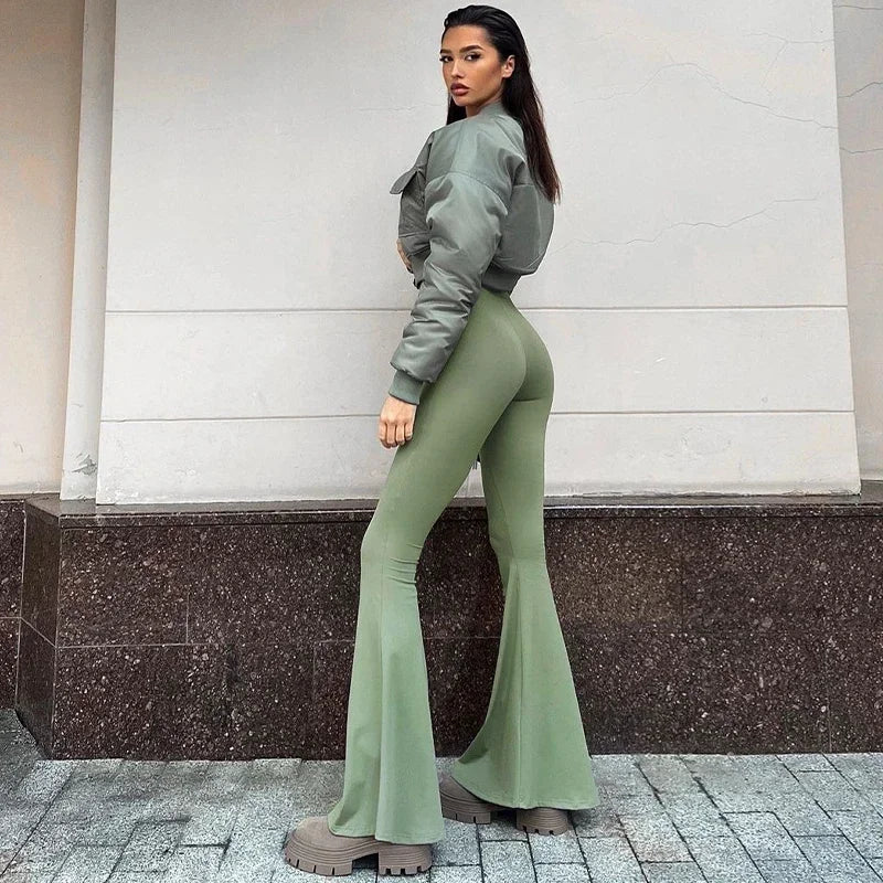 SculptFlare Performance Jumpsuit-4