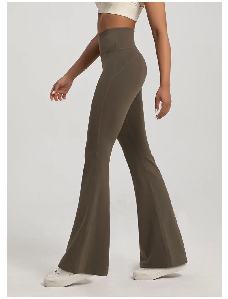 Sculpt Flared Leggings-9