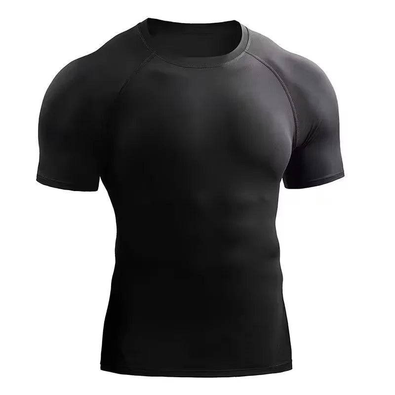 Short sleeves Training Top-7