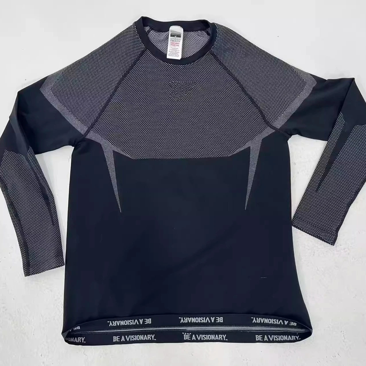 Slim Fit: Available in Short, Long Sleeves and Tank Top .-10