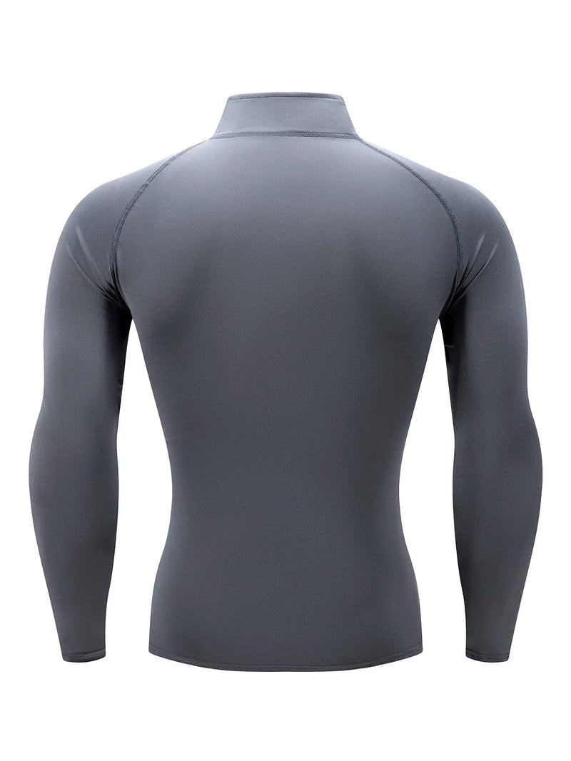 Long Sleeve Compression Tee-3