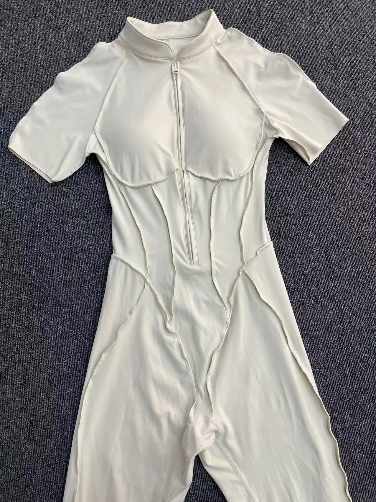 Backless Zip Jumpsuit-9