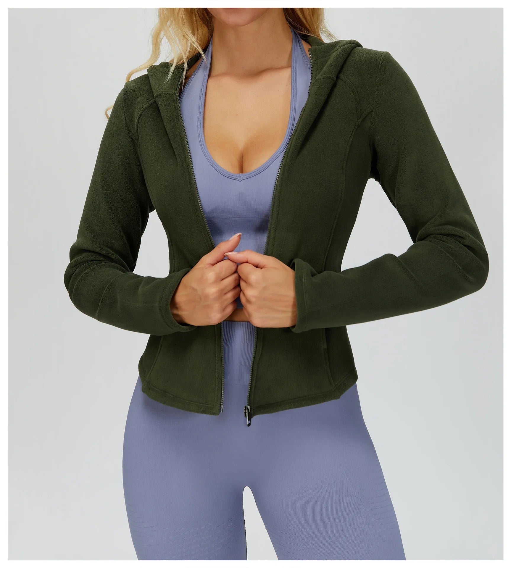 Fleece Hoodie-11