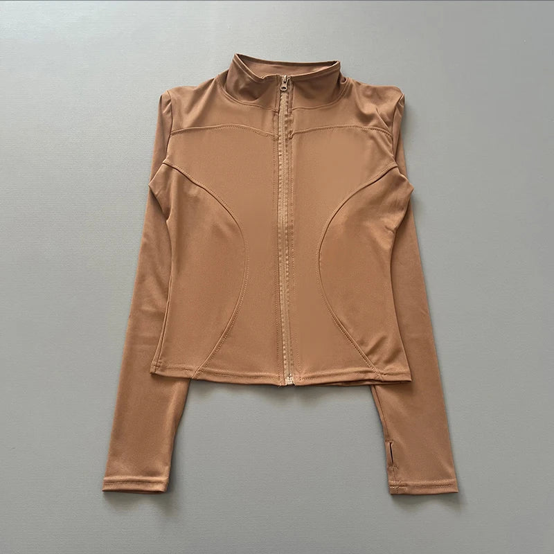 Sculpt Zip Jacket-43