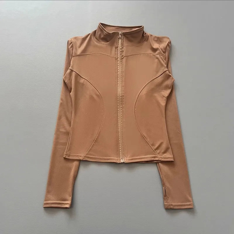 Sculpt Zip Jacket-4