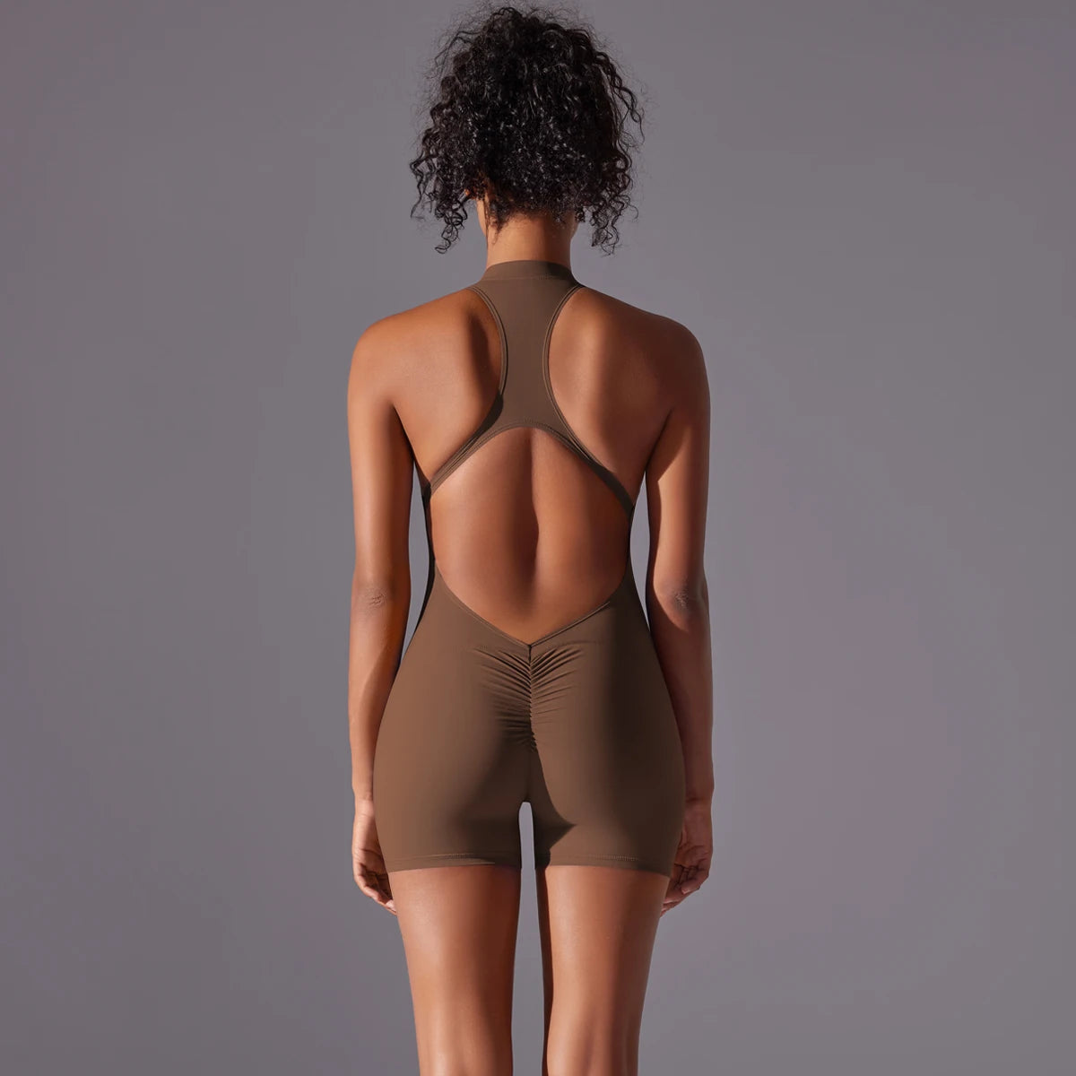 SculptFit Zip Suit-8