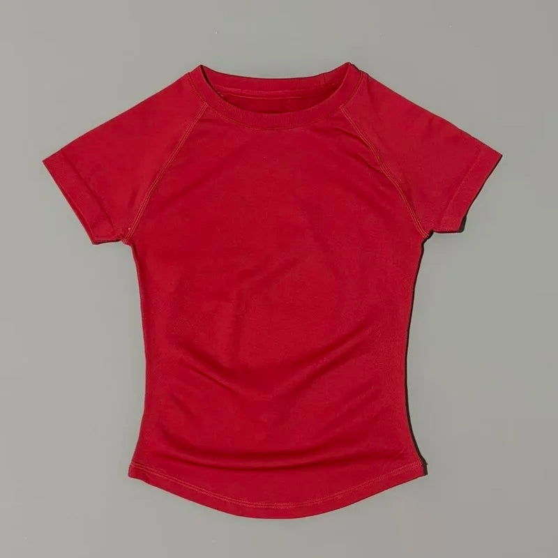 Breathable Fitness Tee-16