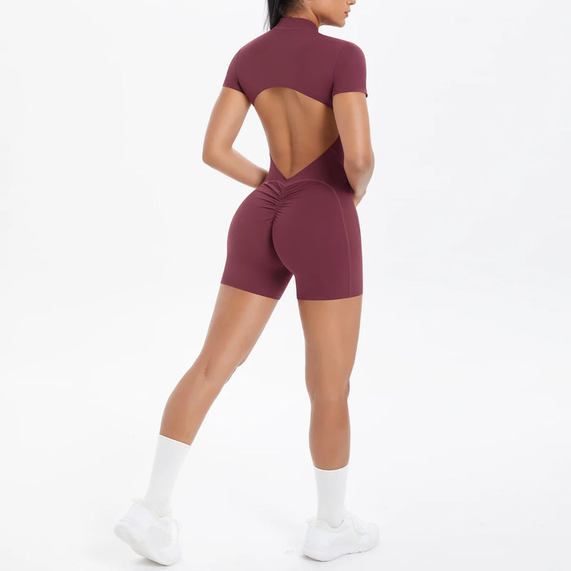 Backless Zip Jumpsuit-51