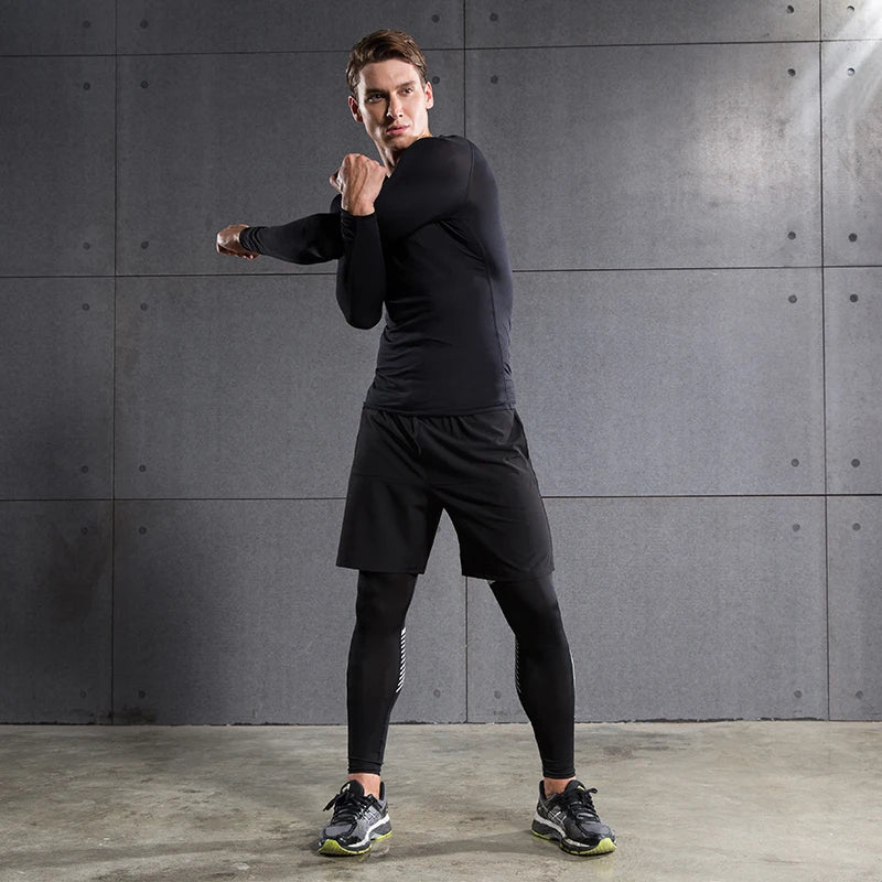 Long Sleeve Compression Tee-4
