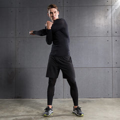 Long Sleeve Compression Tee-4