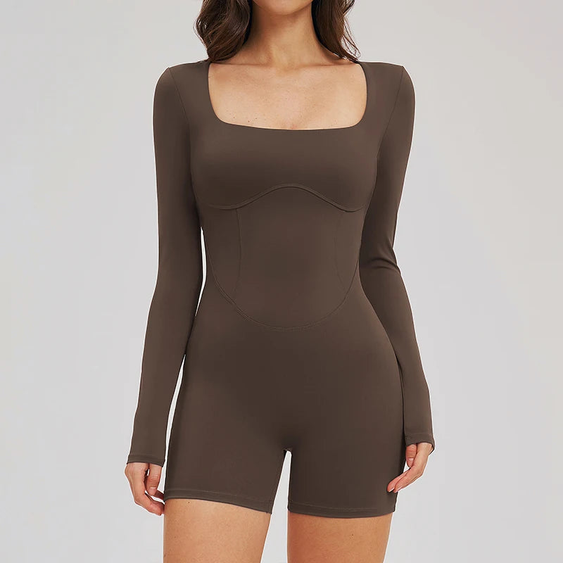 Seamless Sculpt Jumpsuit-14