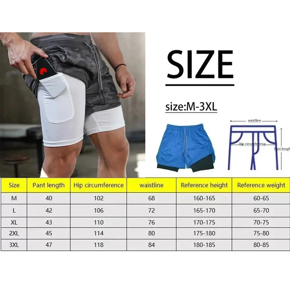 2-in-1 Training Shorts