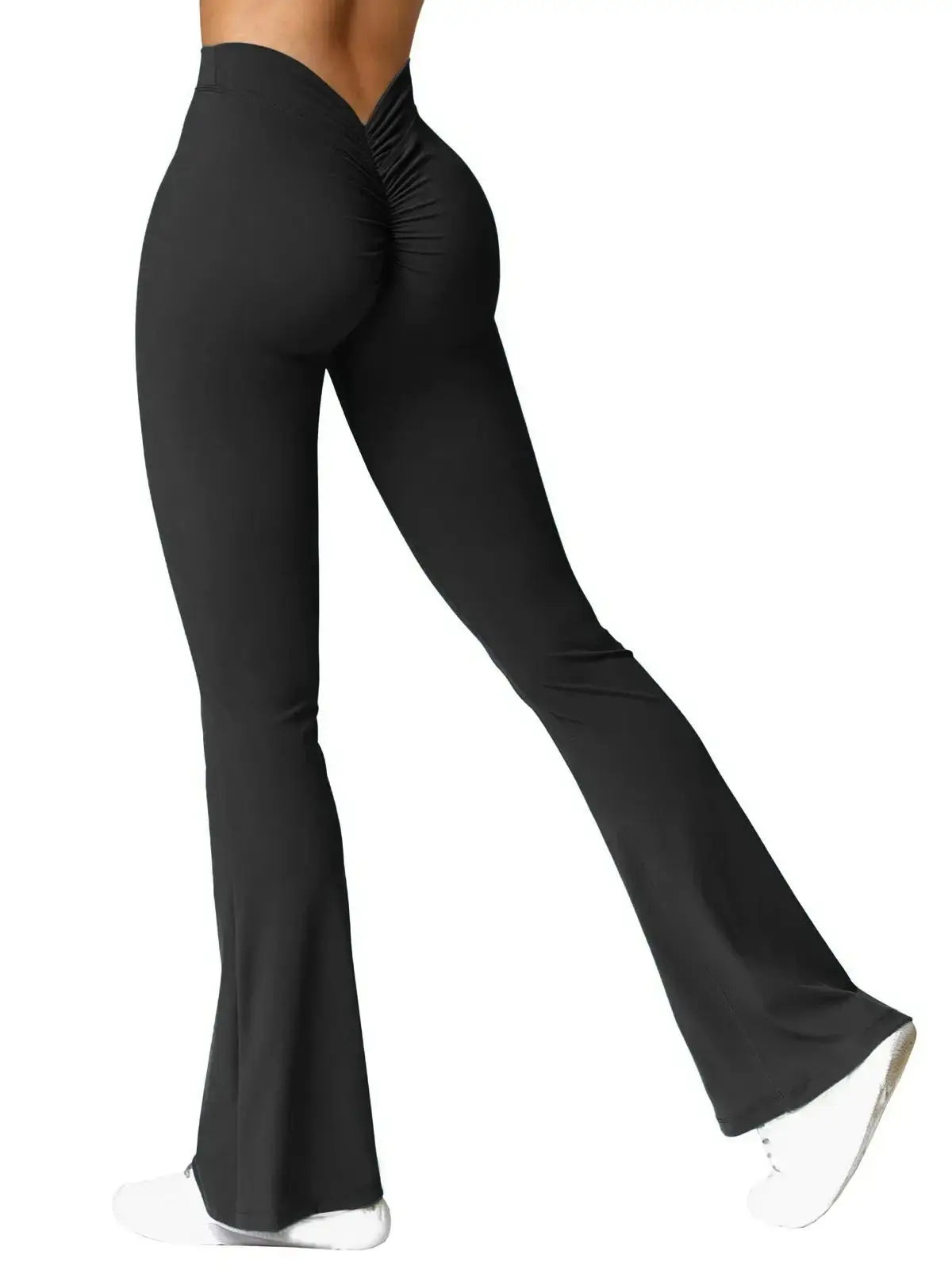 V-Back Flared Legging-8