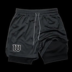 2-in-1 Trainning Shorts-10