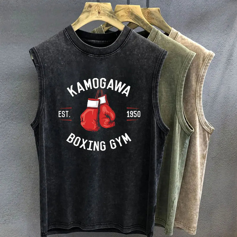 Tank Top Anime Hajime No Ippo-15