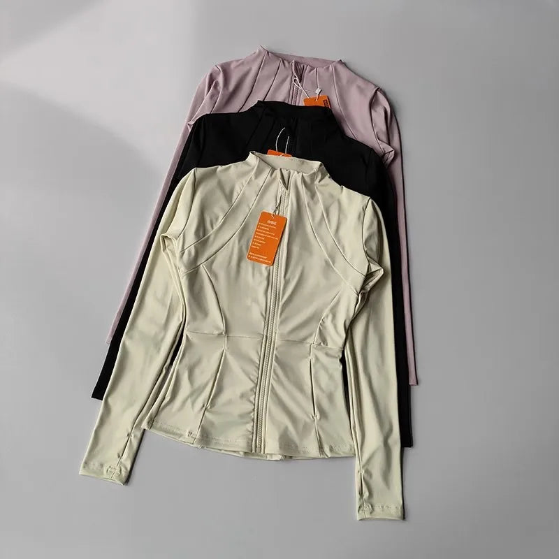 Slim Fit Training Jacket-5