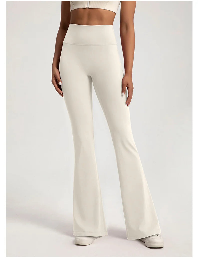 Sculpt Flared Leggings-11