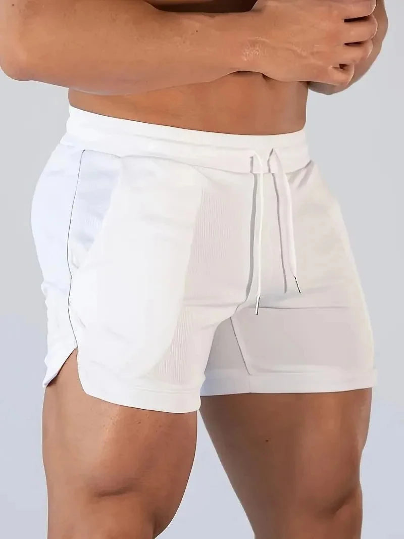 Slim Fit Training Shorts-5