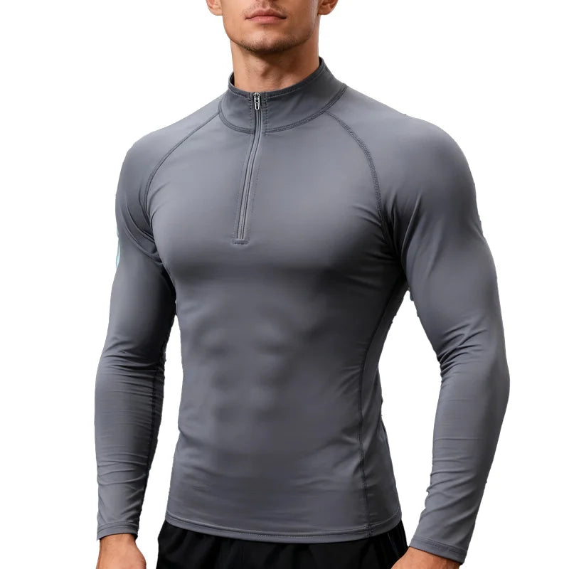 Long Sleeve Compression Tee-11
