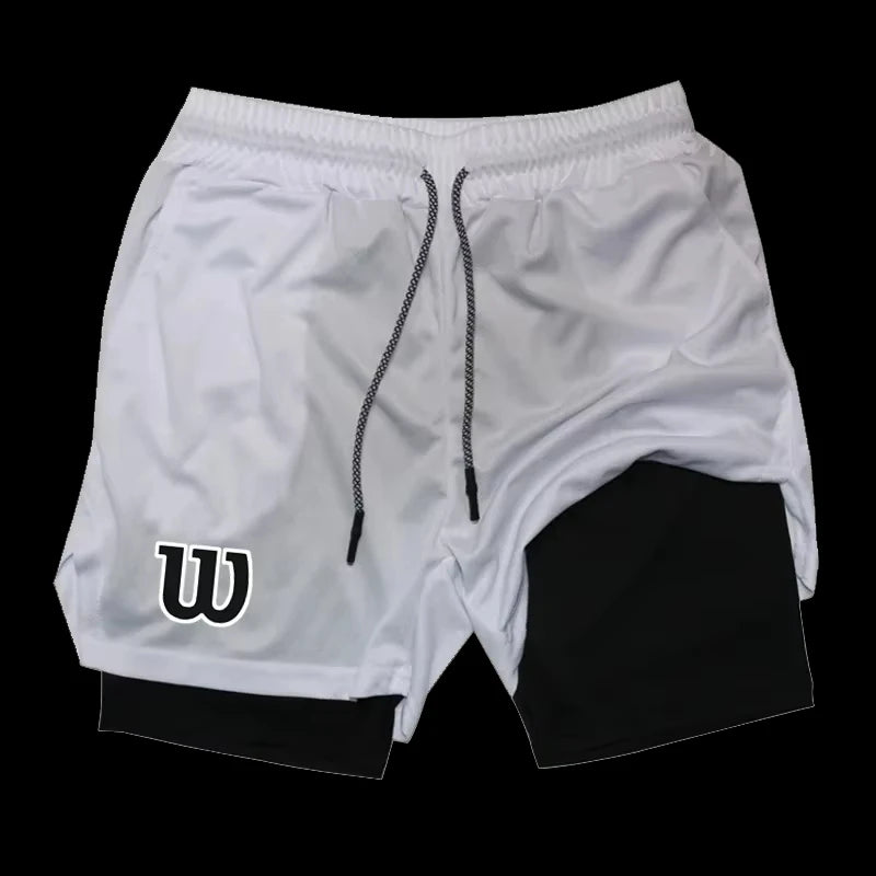 2-in-1 Trainning Shorts-11