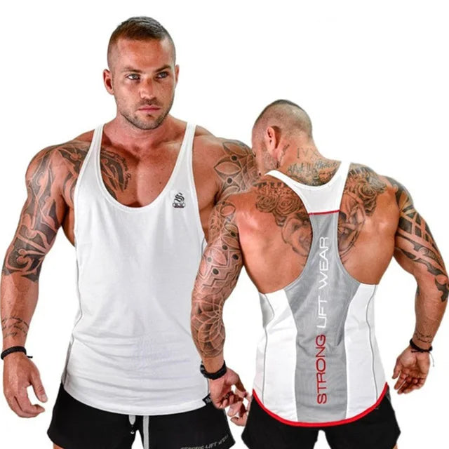 Muscle Fit Tank-34