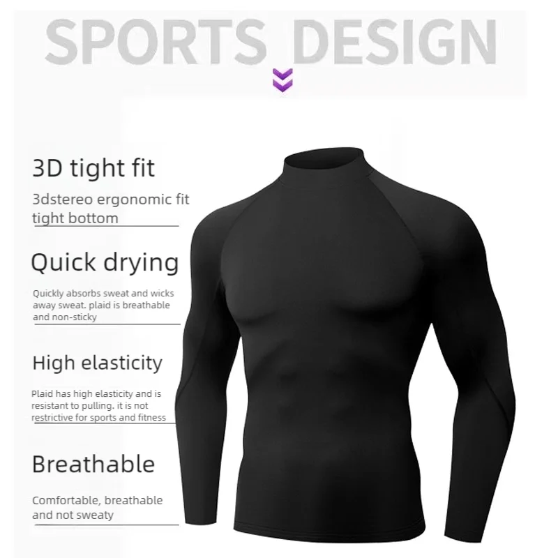 Thermal Compression Shirt-3