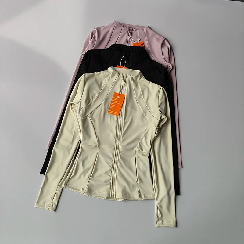 Slim Fit Training Jacket-12