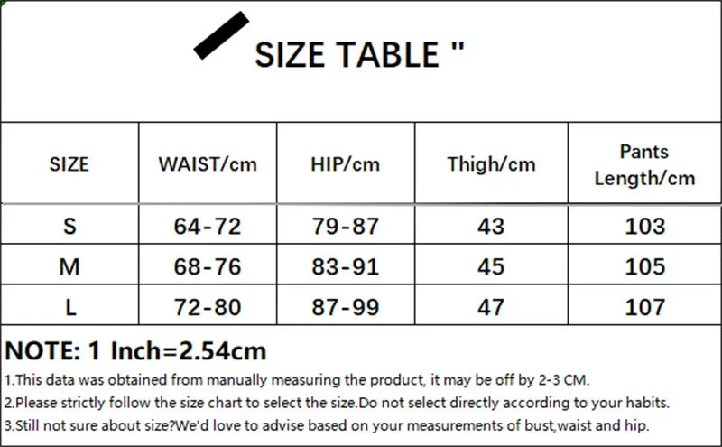 Flare Pants Y2K Slim-5